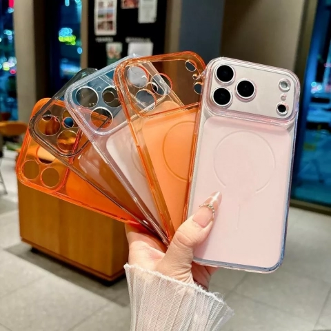 Ốp Lưng Mờ Từ Tính Dành Cho iPhone 11 12 13 14 15 16 17 Pro Plus ProMax